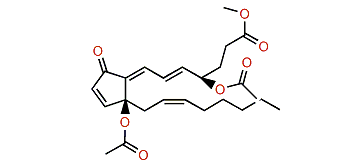 Claviridenone C